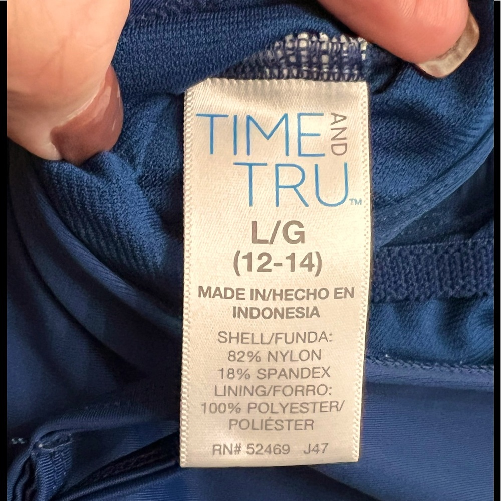 ‼️SOLD‼️ Swim Suit W/Speedo Goggles- NEVER WORN- Size: L - 🏊♀️ - Picture 12 of 14